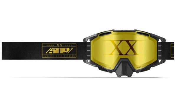 SINISTER X7 GOGGLE BLACK GOLD
