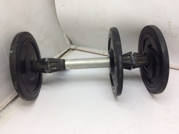 2009 Polaris Rear Idler Wheel Assembly, Black - Image 2