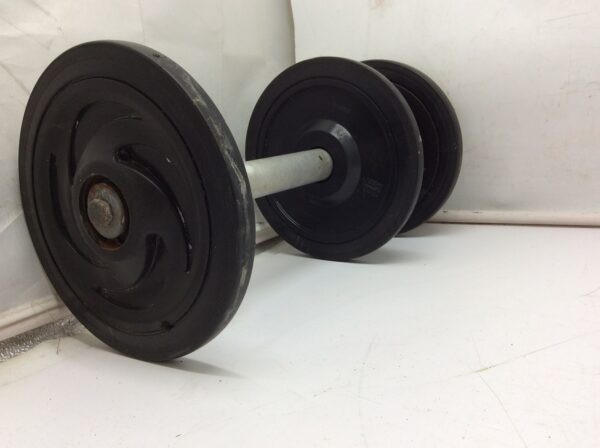2009 Polaris Rear Idler Wheel Assembly, Black - Image 3