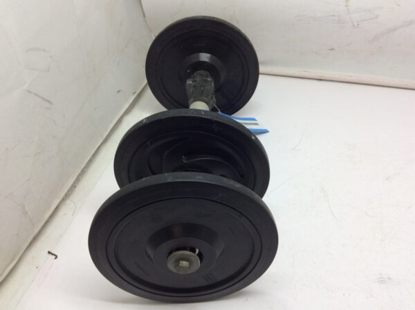 2009 Polaris Rear Idler Wheel Assembly, Black - Image 5