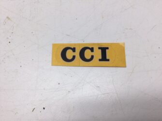 1975 Suzuki 'CCI' Decal
