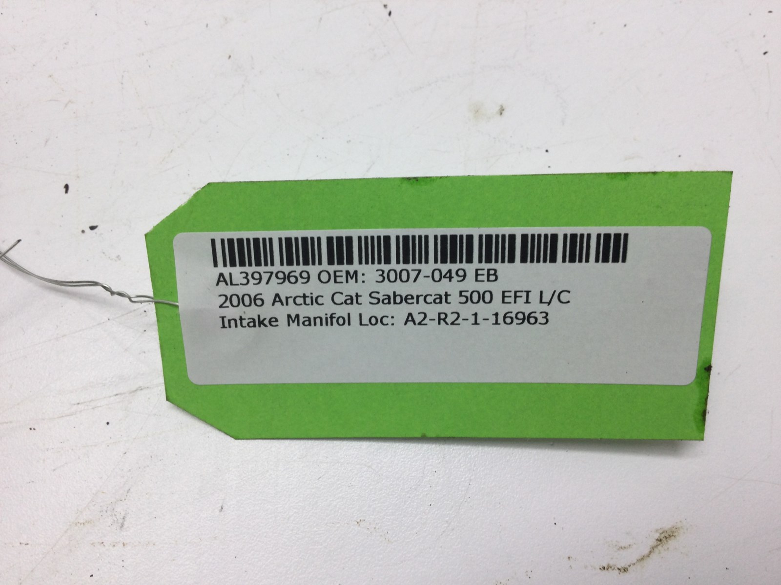 2006 Arctic Cat Intake Manifold Flange - Image 5