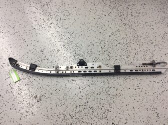 2000 Arctic Cat suspension rail
