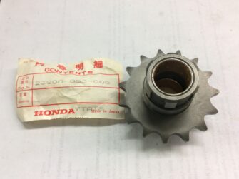 1971 Honda Sprocket, Drive 15 Tooth