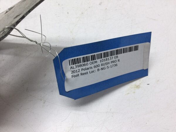 2012 Polaris Left Footrest Assembly - Image 5
