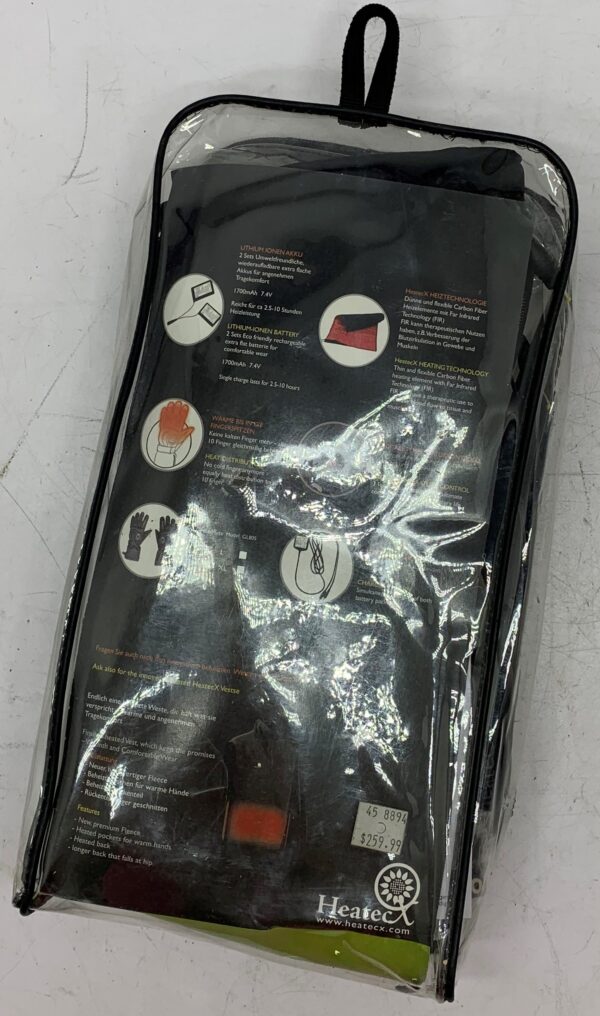 HEATECX HEATED GLOVES SM