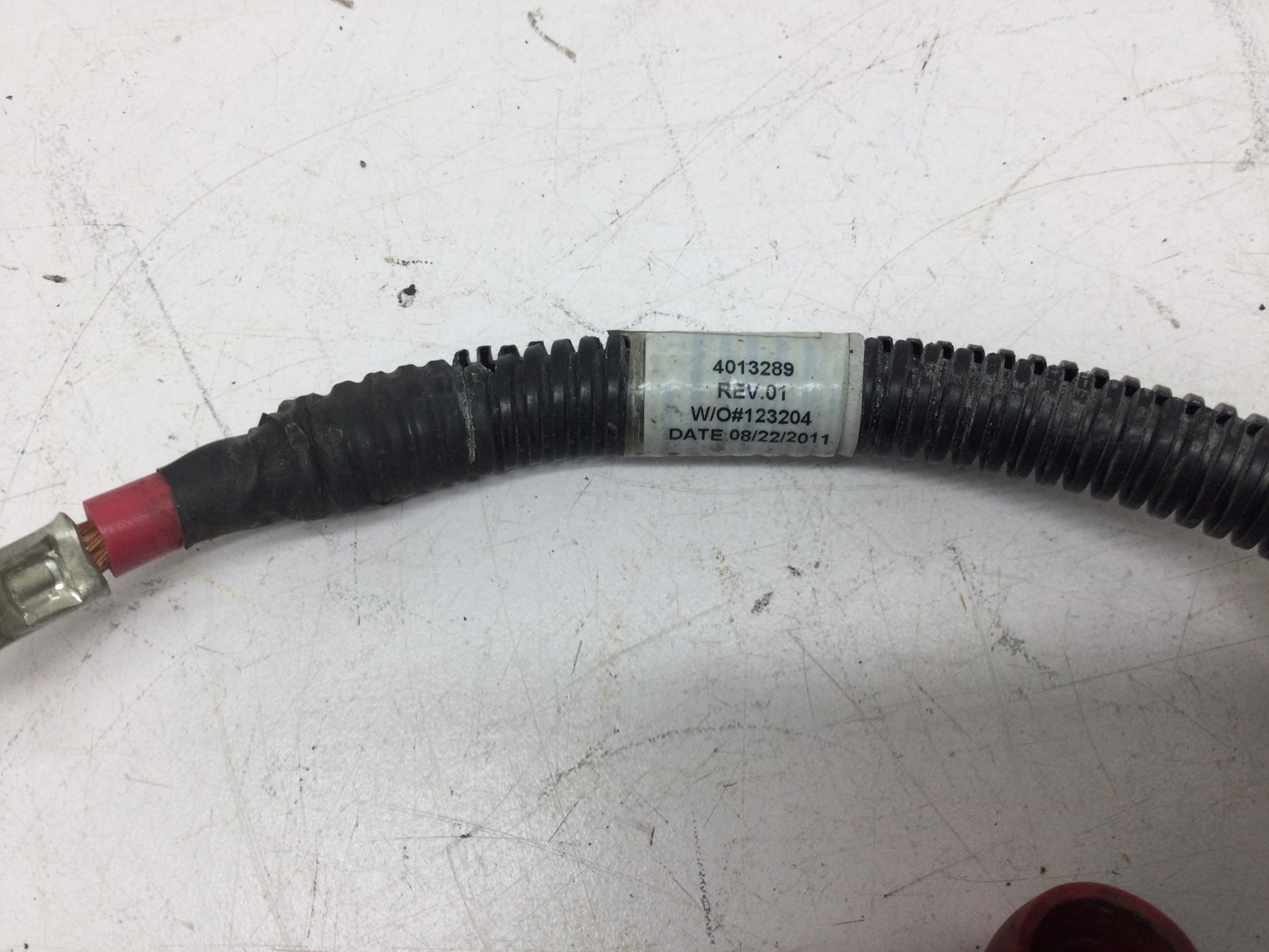 2012 Polaris Red 6 GA. Cable - Image 3