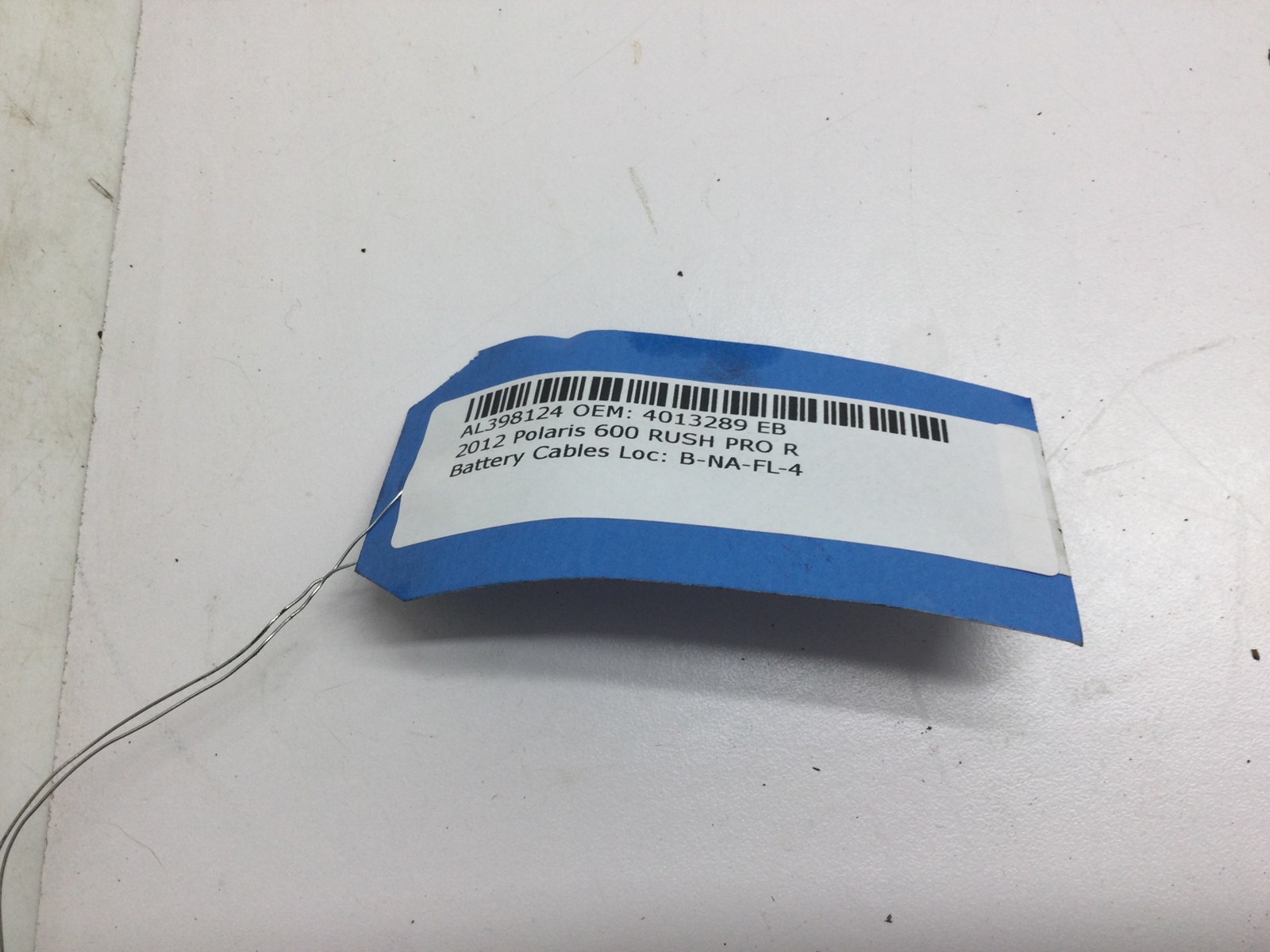 2012 Polaris Red 6 GA. Cable - Image 5