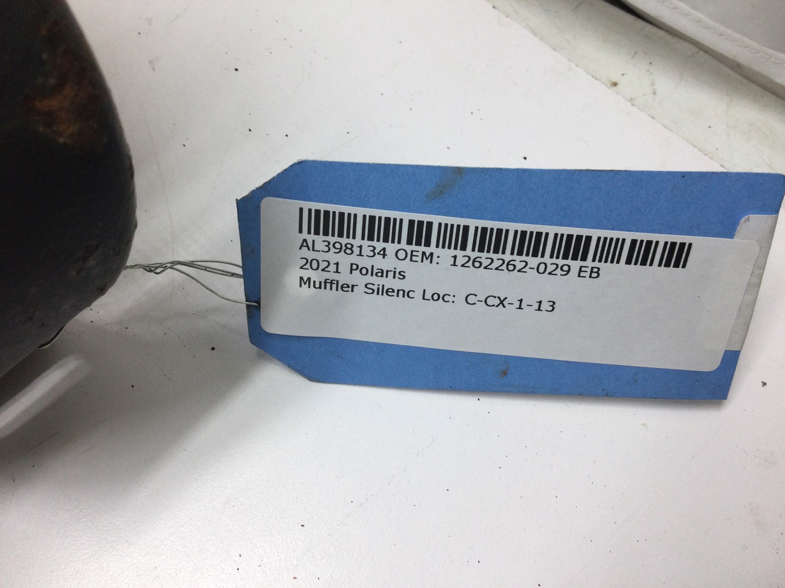 2021 Polaris 550 LXT- Muffler Silencer - Image 5