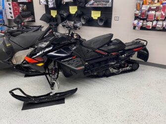 2017 Skidoo MXZ X 850 ETEC 129"- 6845 Miles