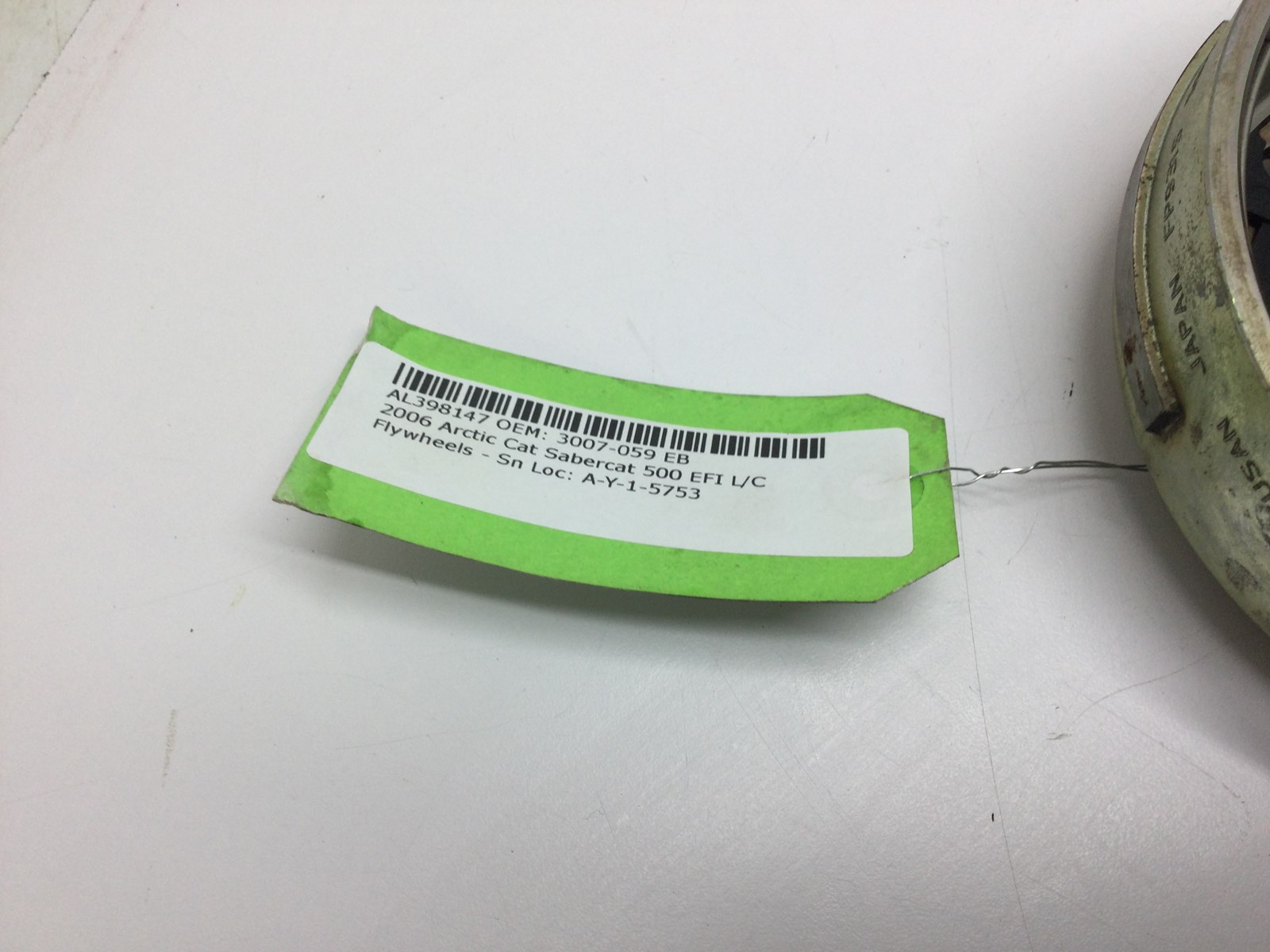 2006 Arctic Cat Flywheel - Image 5