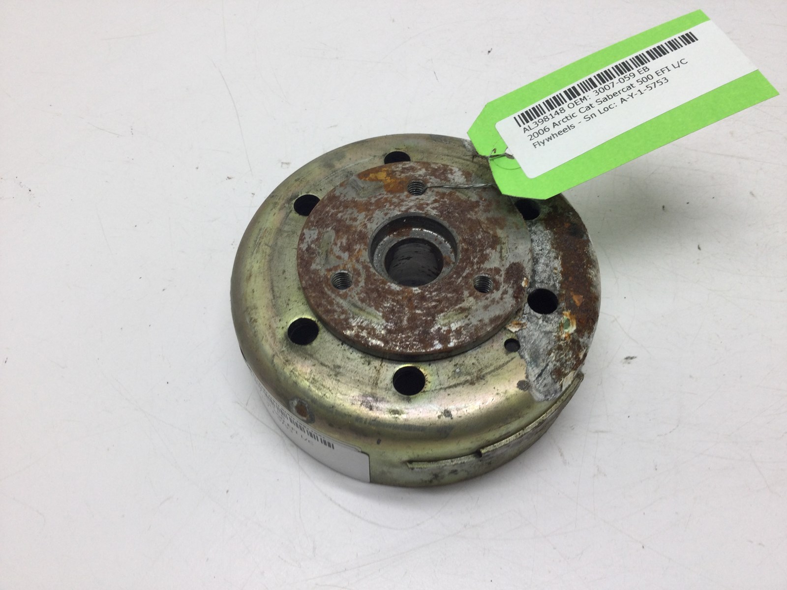 2006 Arctic Cat Flywheel - Image 2