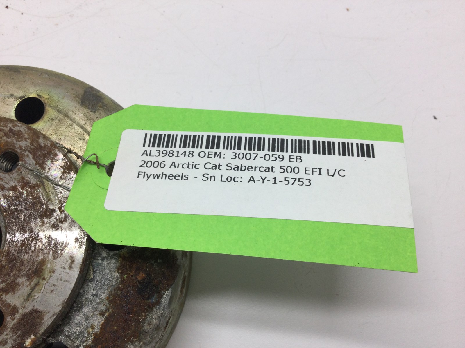 2006 Arctic Cat Flywheel - Image 5