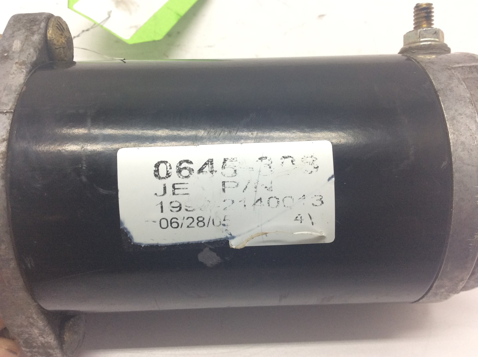 2002 Arctic Cat Electric Start Motor - Image 5