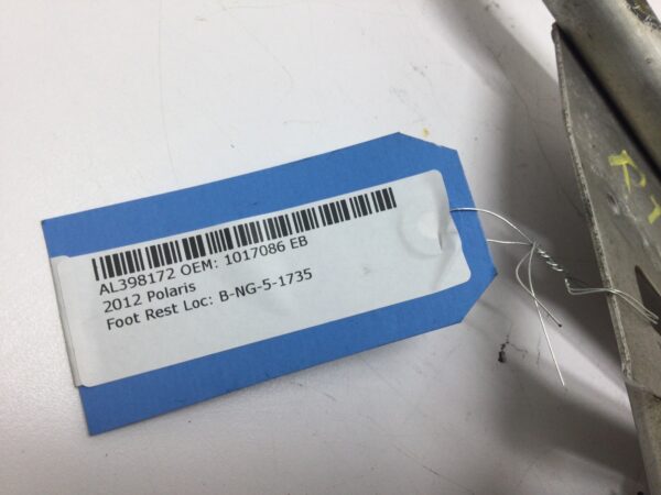 2012 Polaris Right Footrest Tube Assembly - Image 5