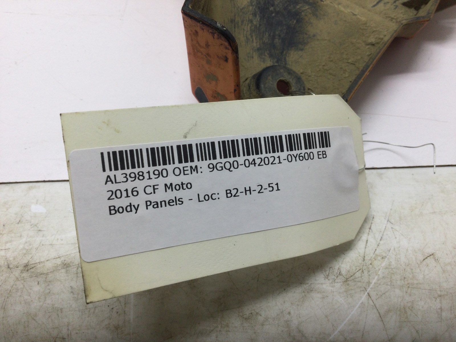 2016 CF Moto Left Side Panel - fits Cforce 400 - Image 5