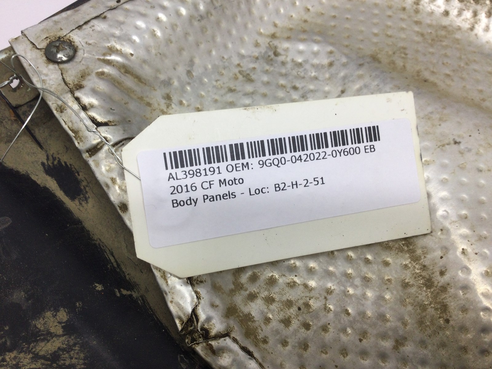 2016 CF Moto Right Side Panel - fits Cforce 400 - Image 5