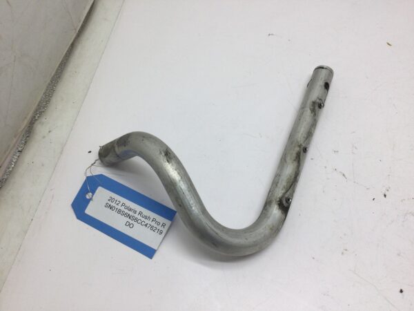 2012 Polaris Left Foot Rest Tube - Image 4