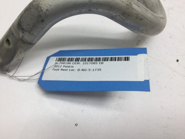 2012 Polaris Left Foot Rest Tube - Image 5