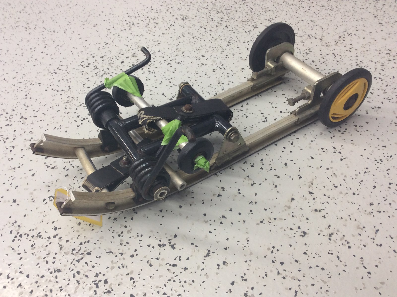1998 Ski-Doo Suspension