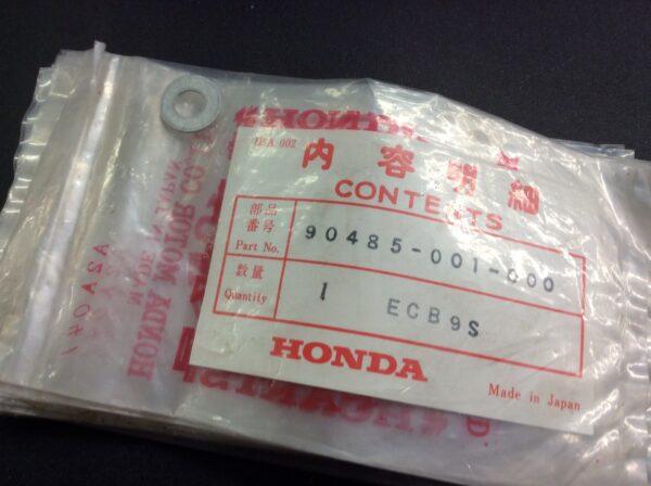 1976 Honda Washer, Thrust 6.5MM
