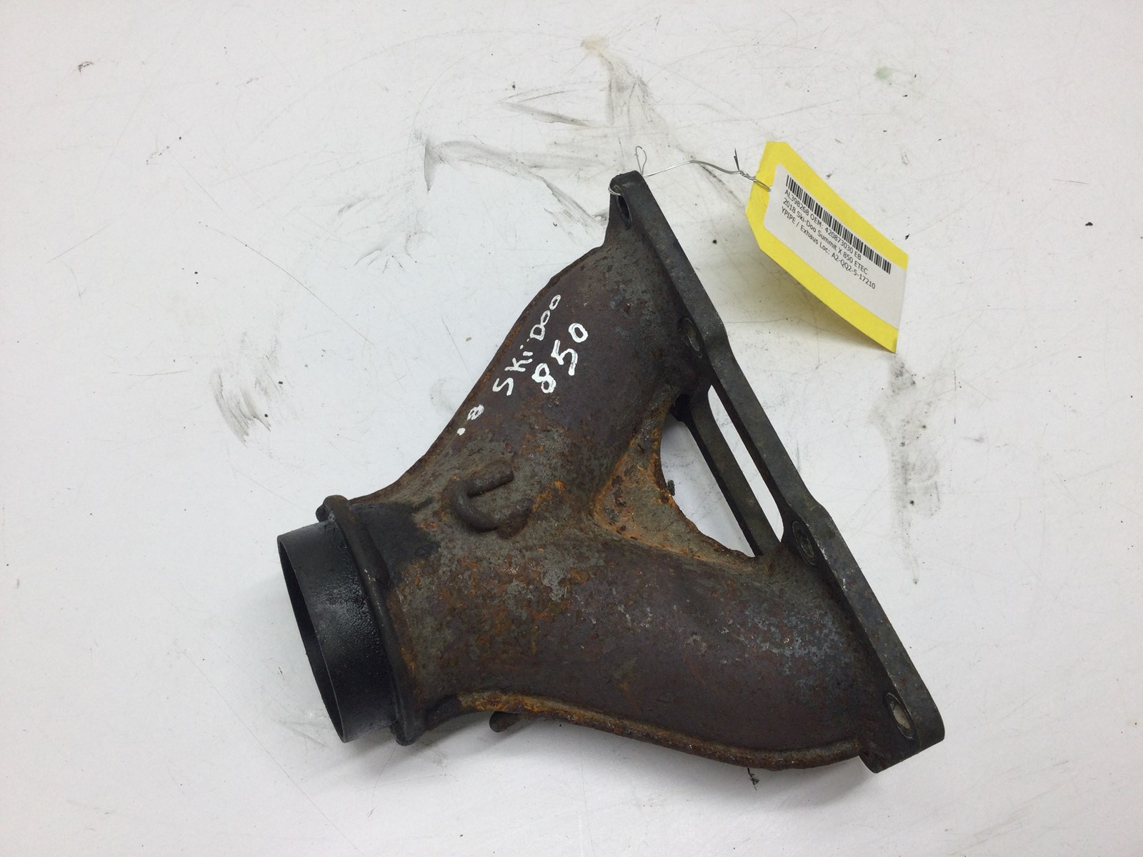 2018 Ski-Doo Exhaust Manifold - Image 2