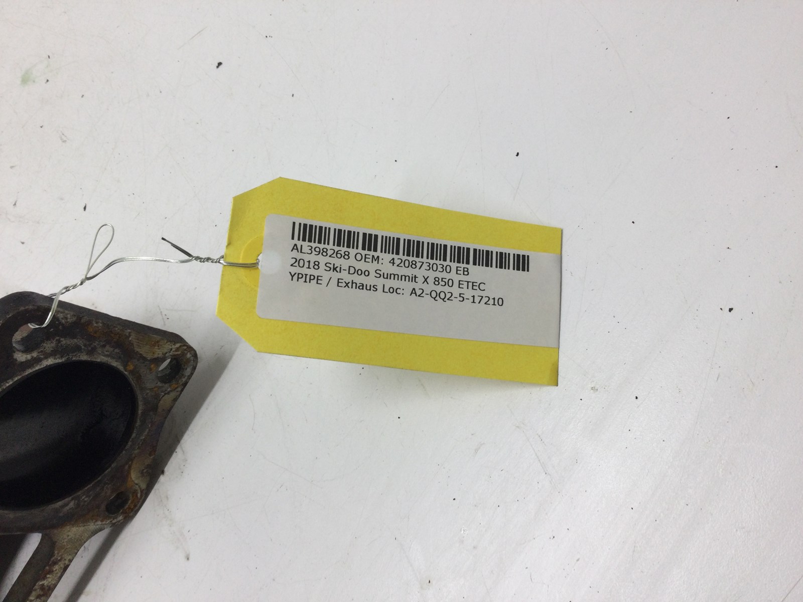 2018 Ski-Doo Exhaust Manifold - Image 5