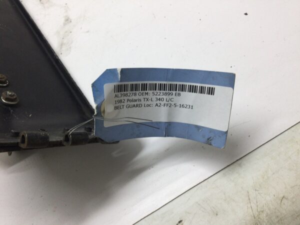 1982 Polaris TXL 340 L/C BELT GUARD - Image 5