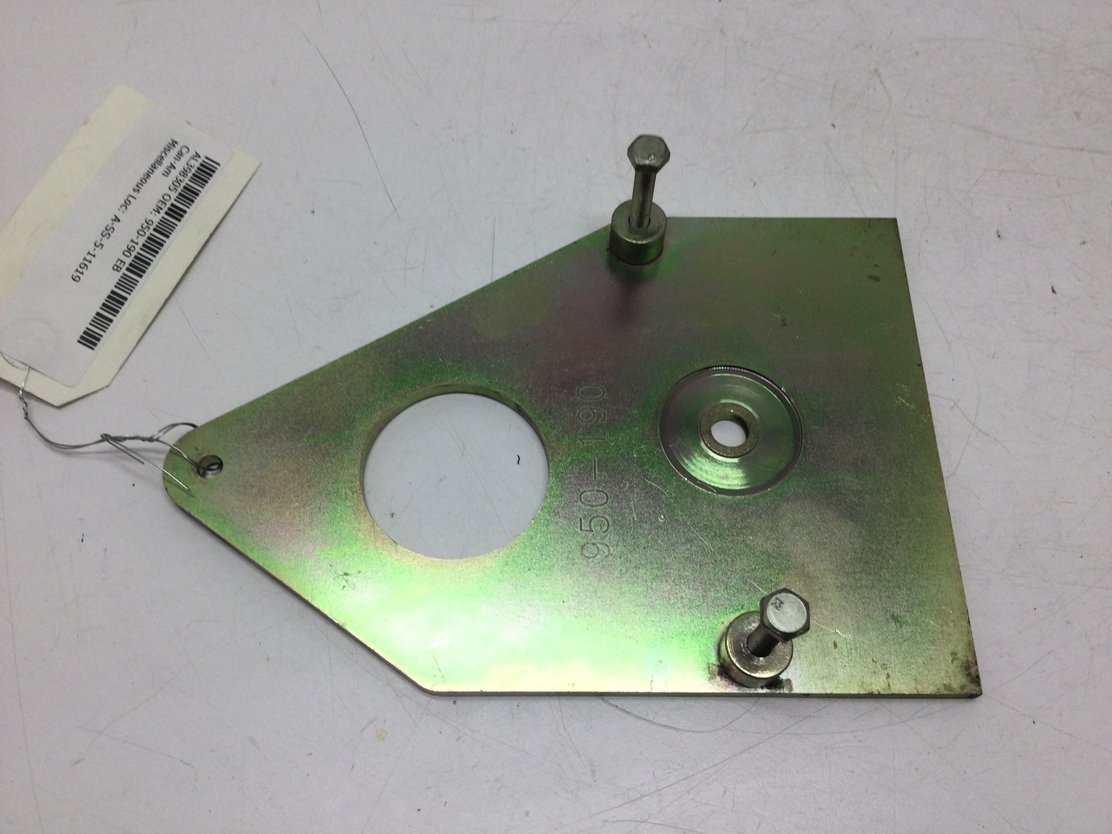 Supercharger Support Plate - fits GTX - Image 2