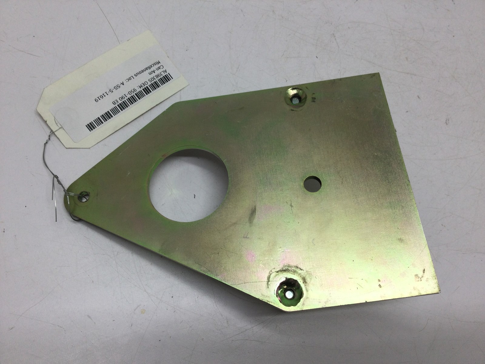 Supercharger Support Plate - fits GTX - Image 3