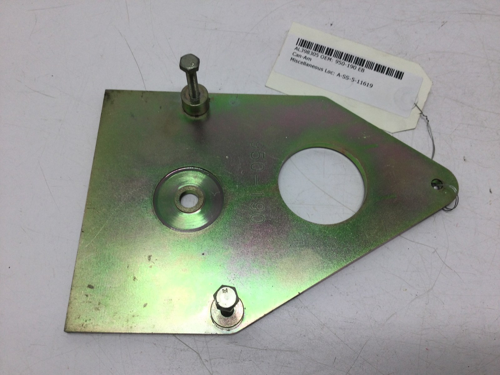 Supercharger Support Plate - fits GTX - Image 4