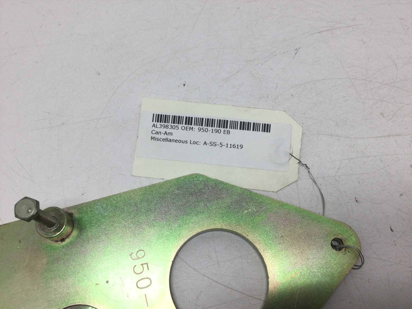 Supercharger Support Plate - fits GTX - Image 5