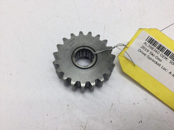2019 Ski-Doo 19 Tooth Sprocket Assembly - fits 900 ACE Turbo - Image 2