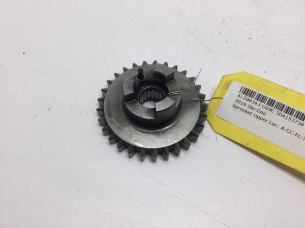 2019 Ski-Doo 29 T Straight Gear Assembly - Image 2