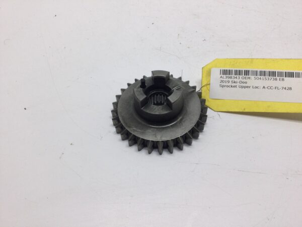 2019 Ski-Doo 29 T Straight Gear Assembly - Image 3