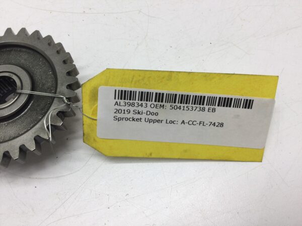 2019 Ski-Doo 29 T Straight Gear Assembly - Image 5
