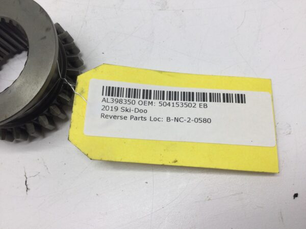 2019 Ski-Doo 27 Tooth Machined Sliding Gear - Image 5