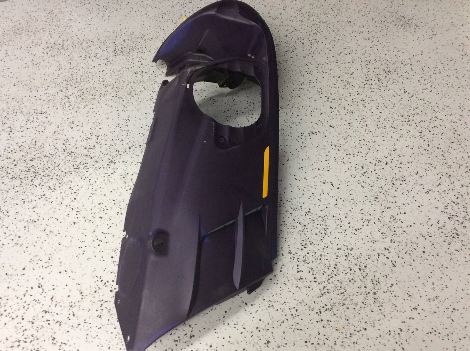 1998 Ski-Doo LH Belly Pan - Image 2