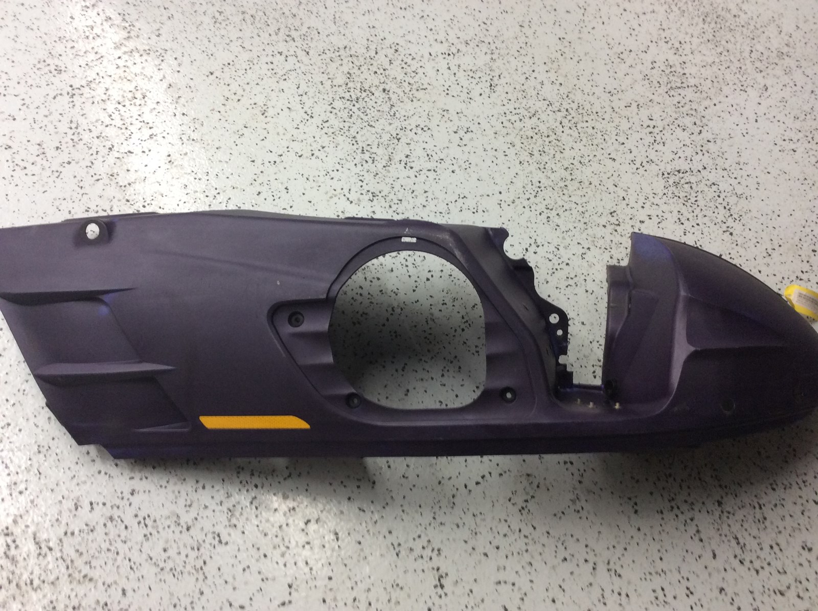 1998 Ski-Doo LH Belly Pan - Image 3