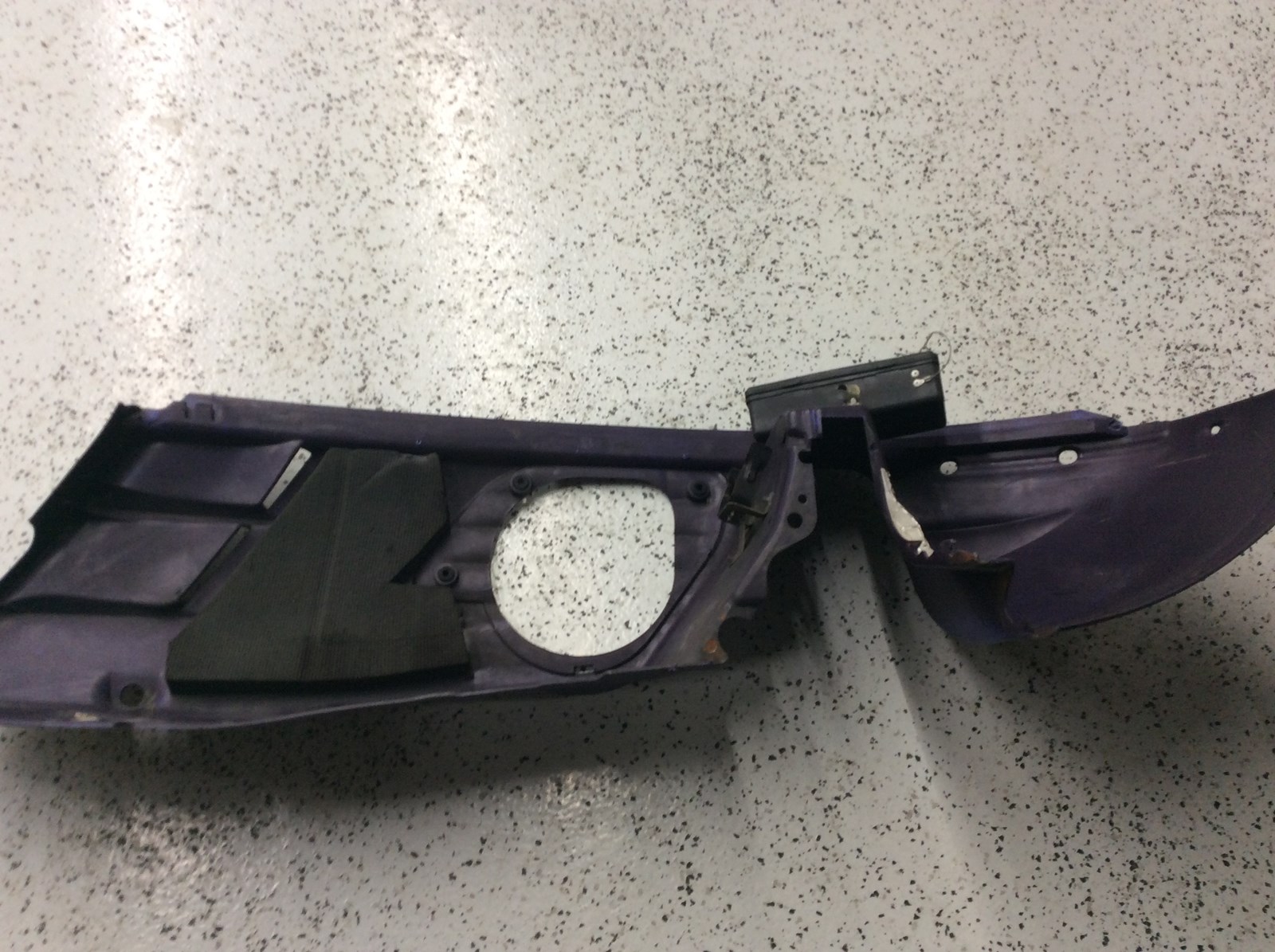 1998 Ski-Doo LH Belly Pan - Image 4