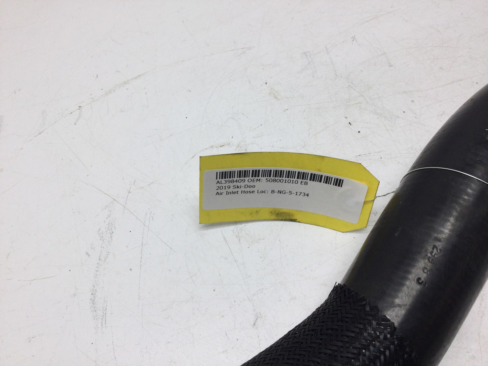 2019 Ski-Doo Air Inlet Hose - fits GT LTD 900 Ace Turbo - Image 5