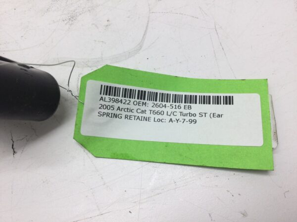 2005 Arctic Cat spring retainer - Image 5
