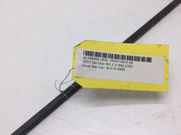 2017 Ski-Doo Sway Bar - Image 5