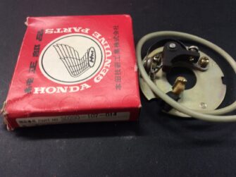 1971 Honda Points Assembly