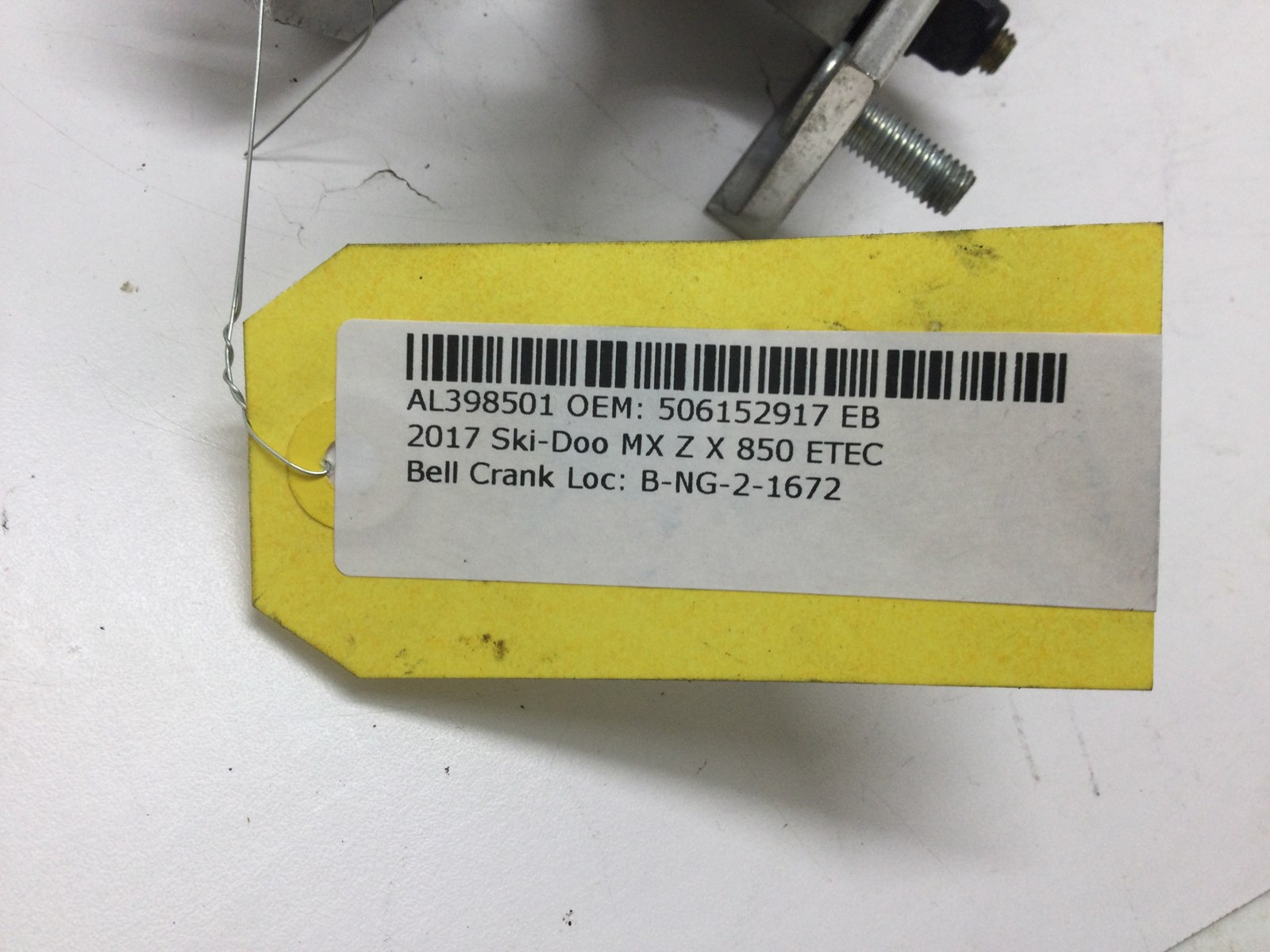 2017 Ski-Doo Steering Linkage Assembly - Image 5