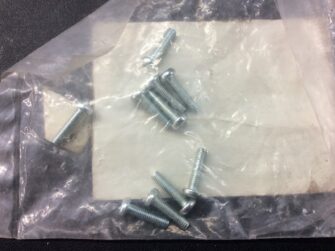 1986 Honda Screw, Panhead 3x12