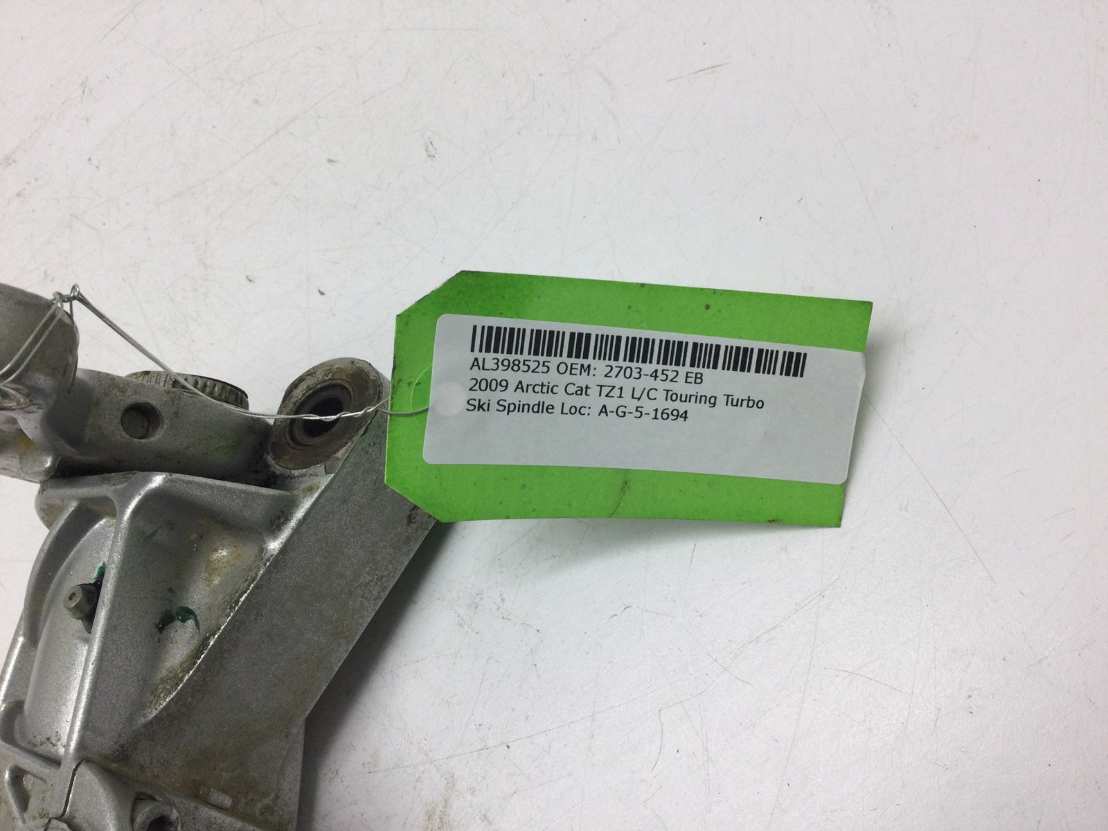 2009 Arctic Cat RH Ski Spindle - Image 5