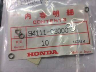 1974 Honda Spring Washer