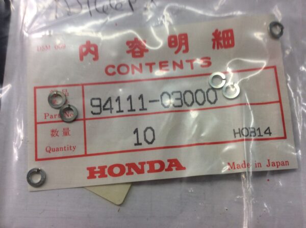 1974 Honda Spring Washer