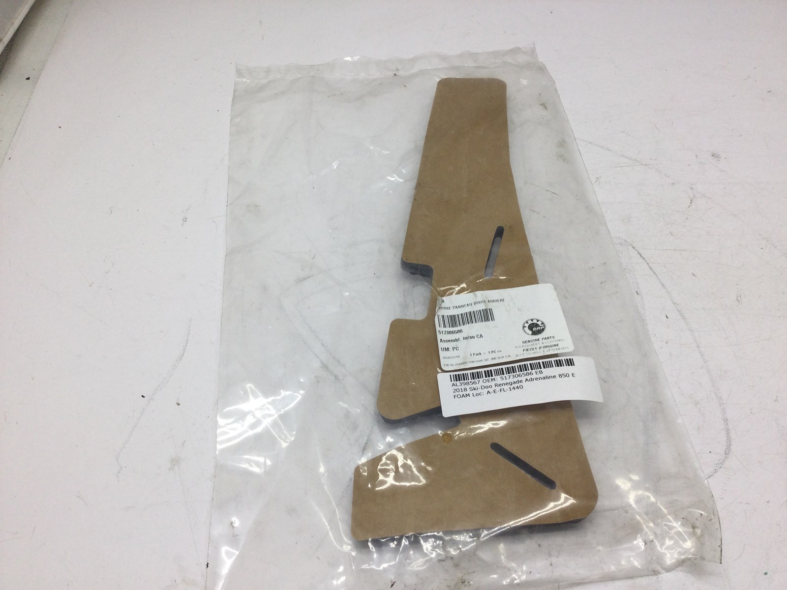 2018 Ski-Doo Hood Foam - Image 2